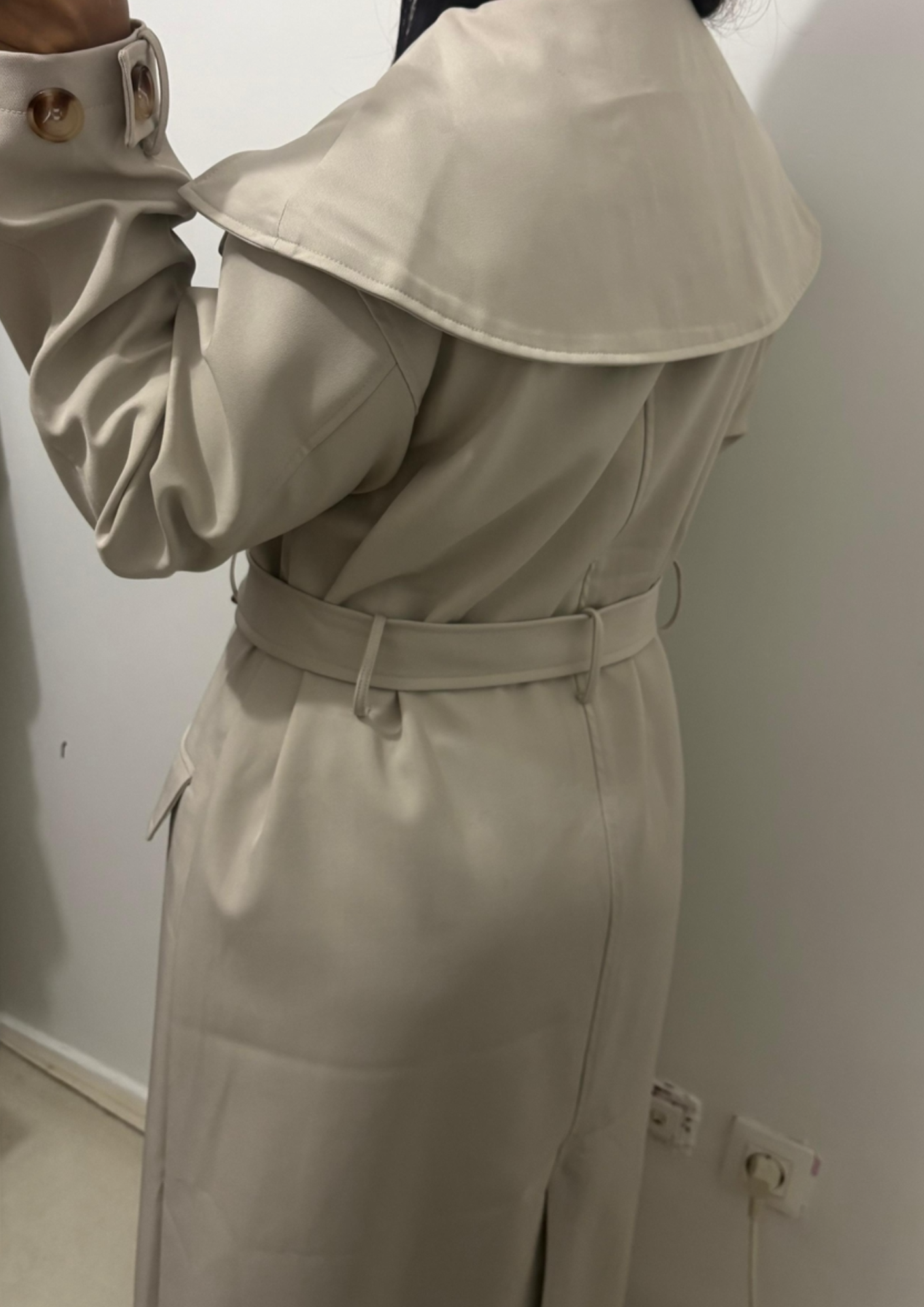Trench paris beige