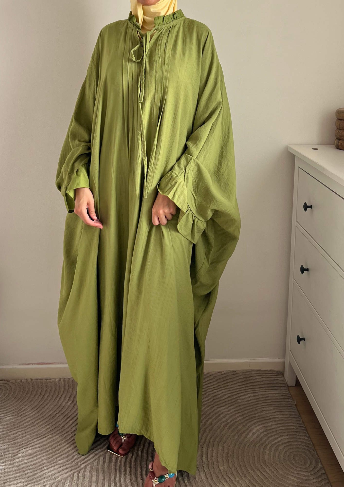 Robe Ibiza pomme