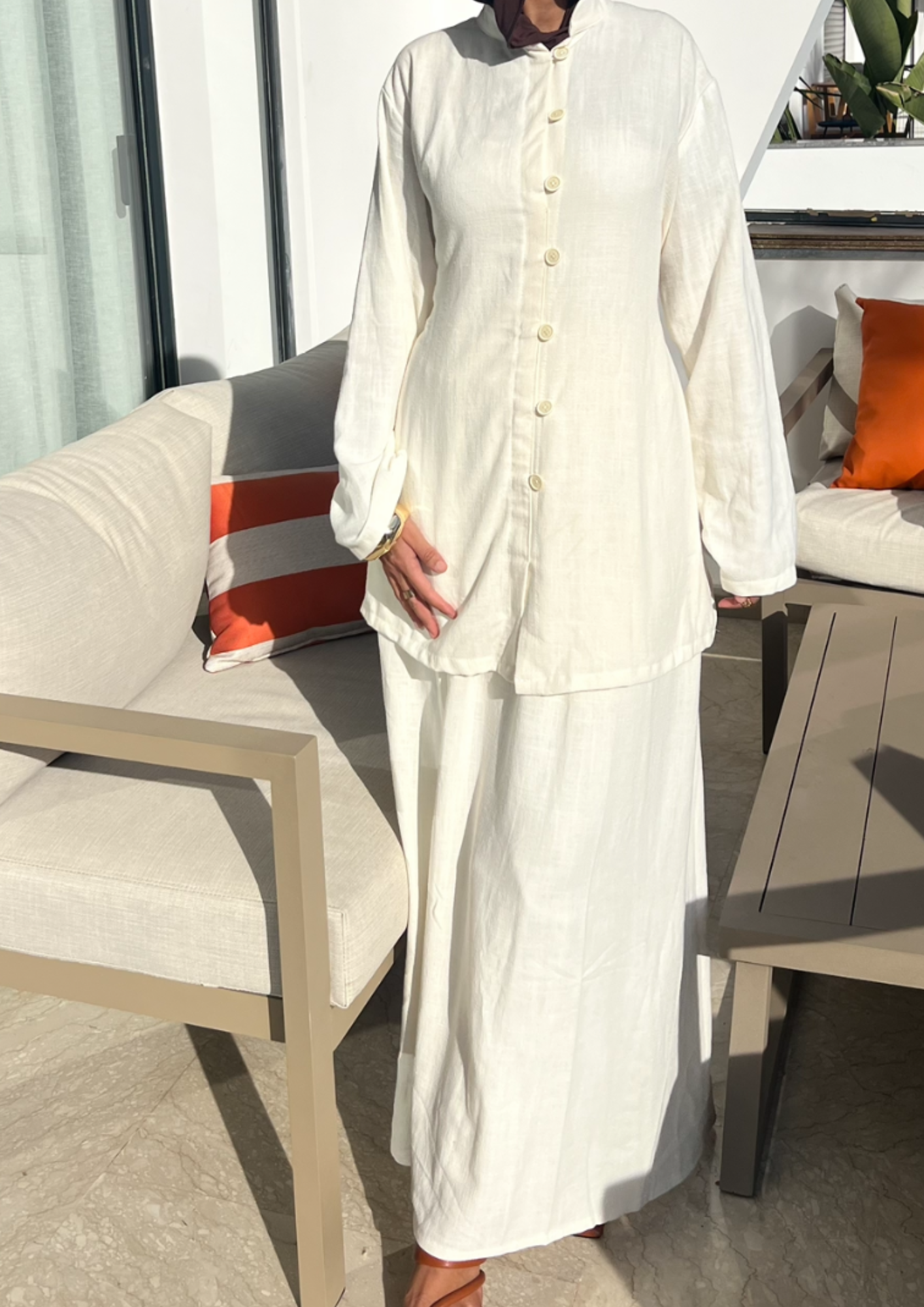 Tokyo 2 Blanc cassé