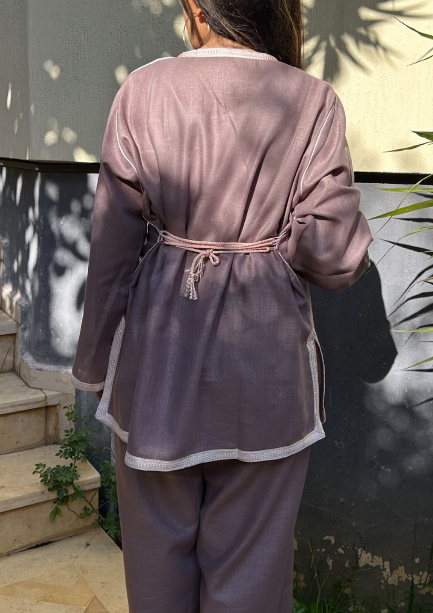 Ensemble Aliaa mauve