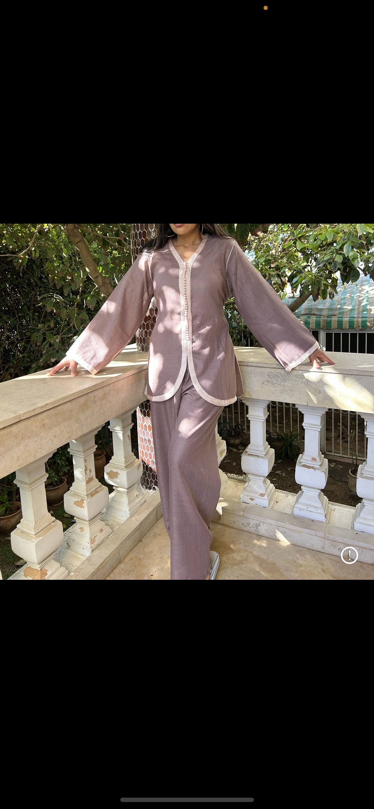 Ensemble Aliaa mauve