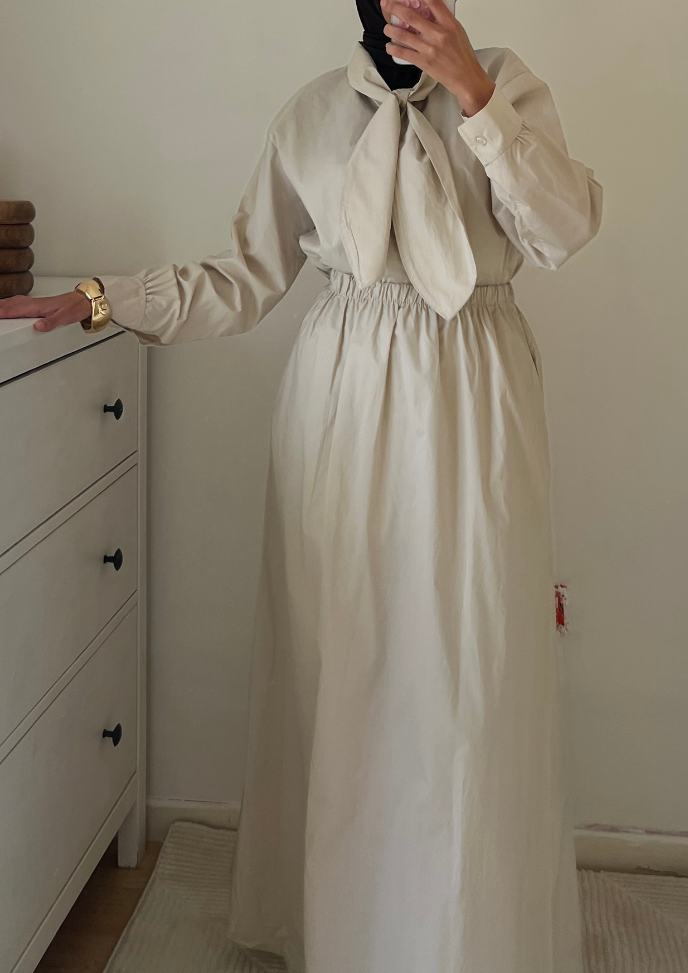 Ensemble madeleine beige