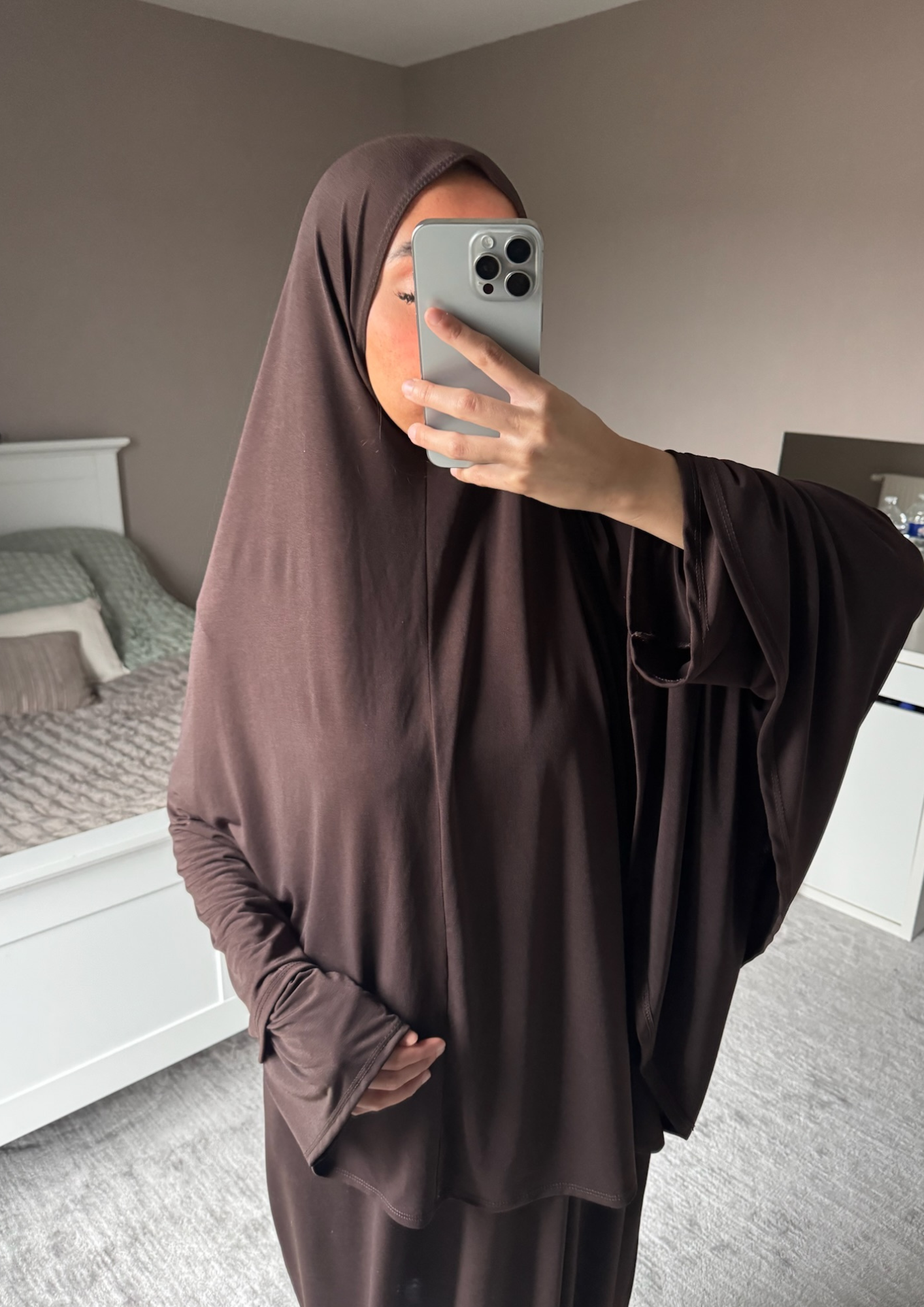 Robe de prière jersey