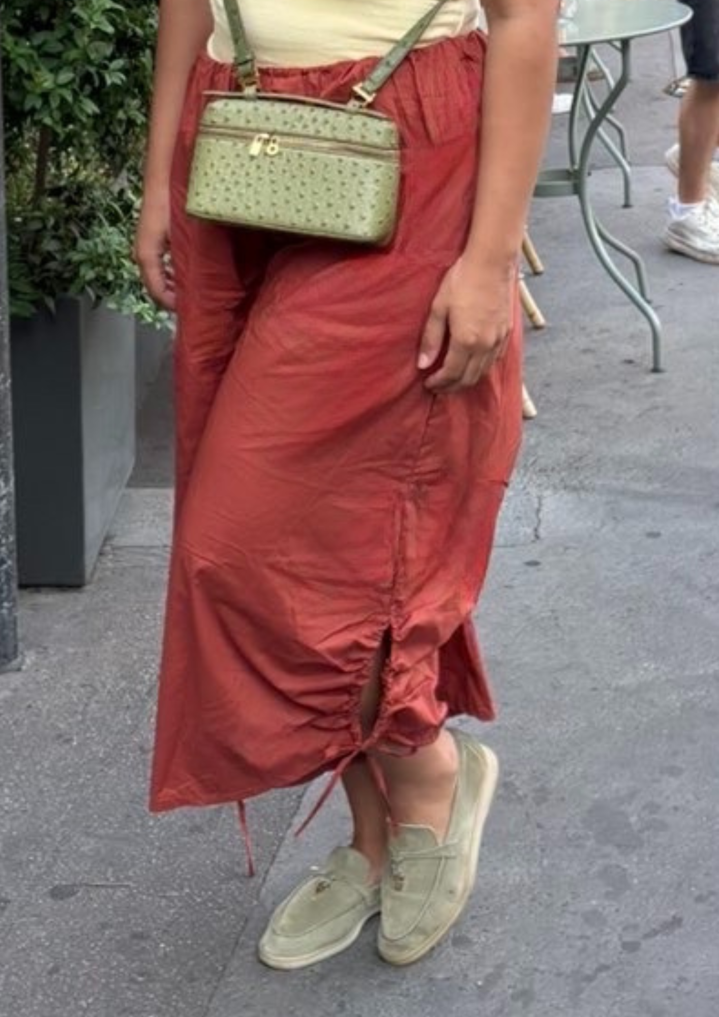 Pantalon Bobby corail