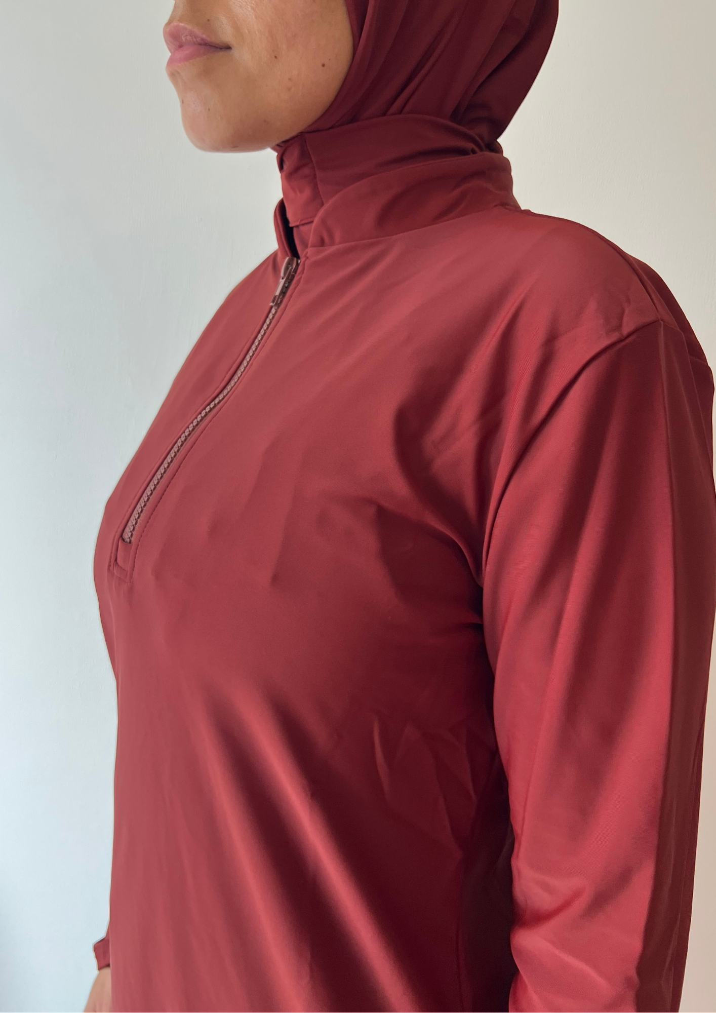 Burkini cagoule