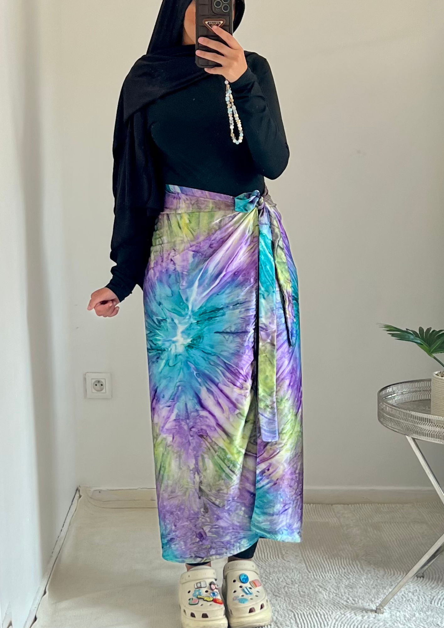 Paréo Spirale à ceinture