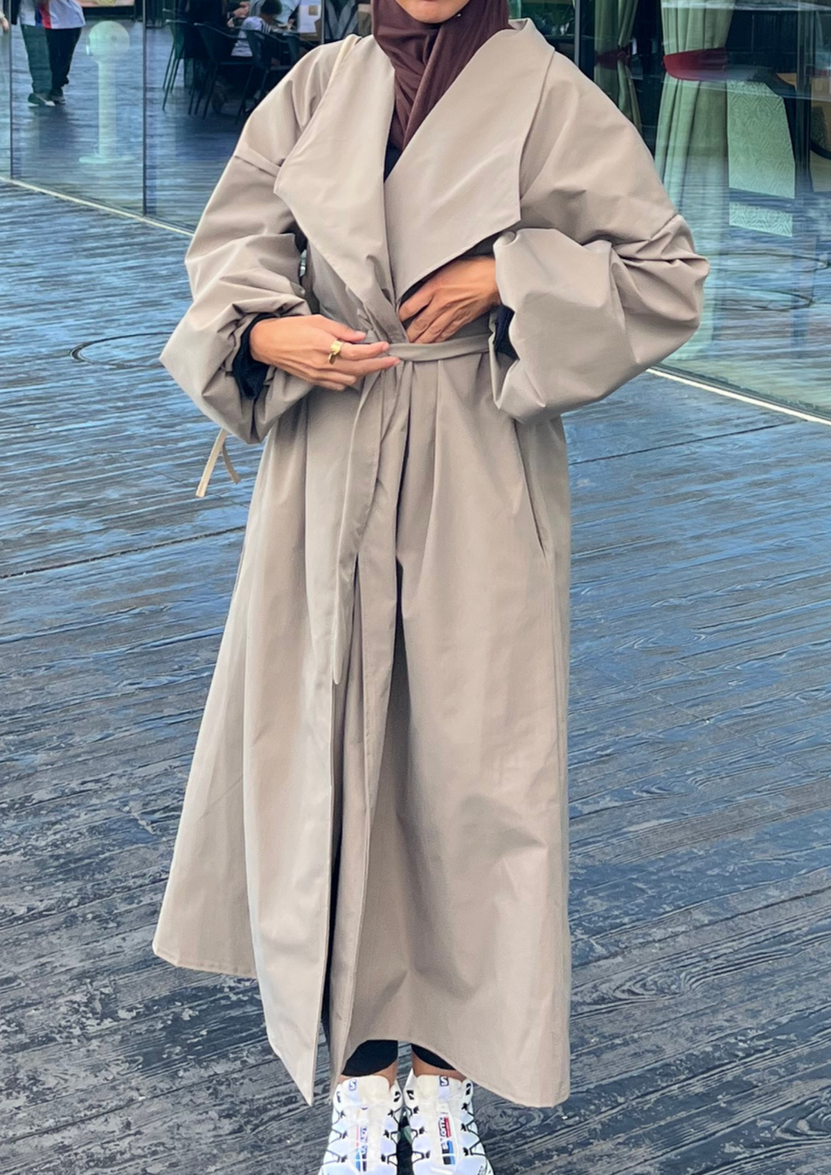 Veste Arya beige