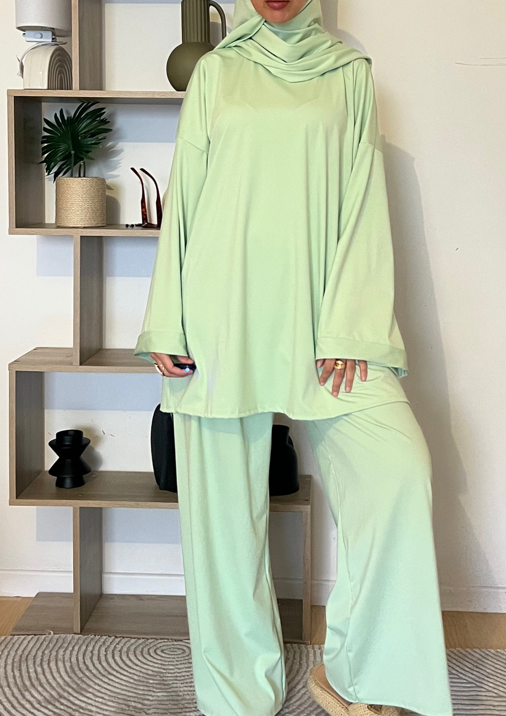 Burkini simple matcha