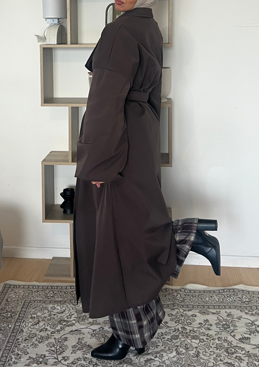 Veste Arya marron