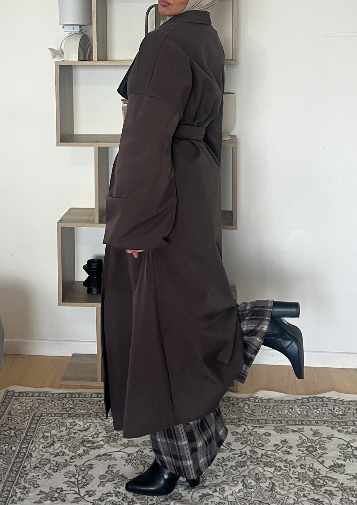 Veste Arya marron