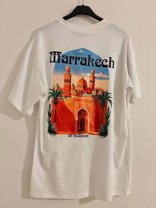 T-shirt Marrakech