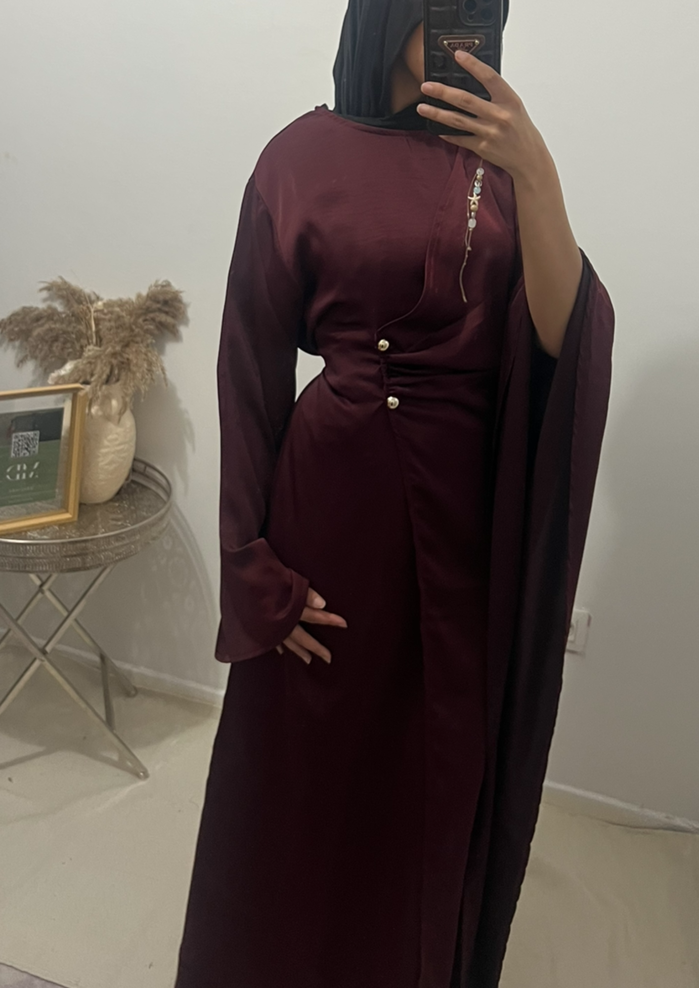Robe Sahar Bordeaux