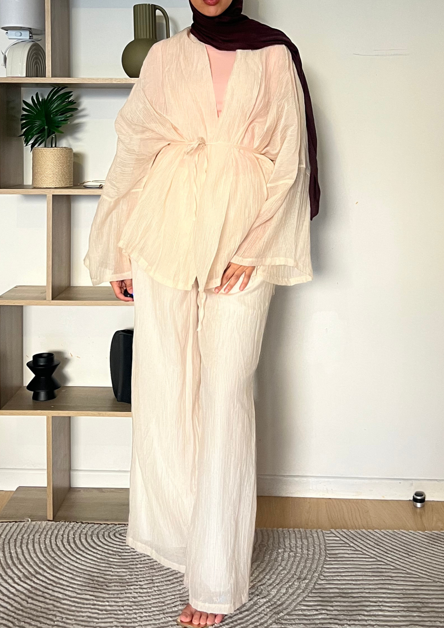 Ensemble Dina beige