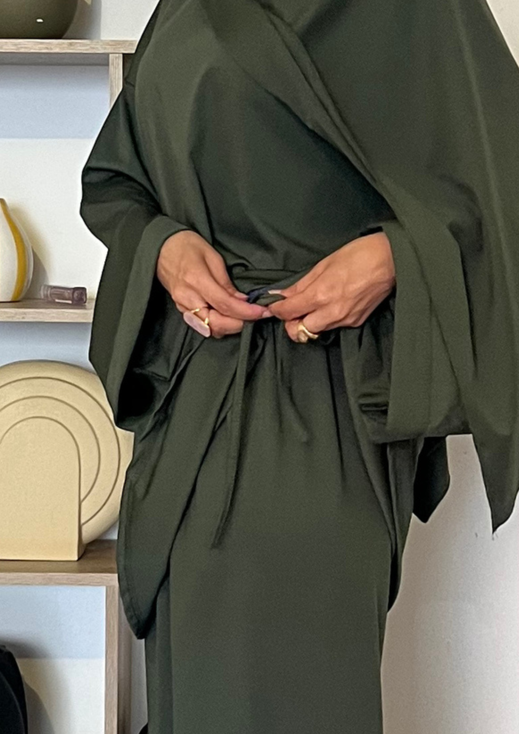 Burkini simple kaki