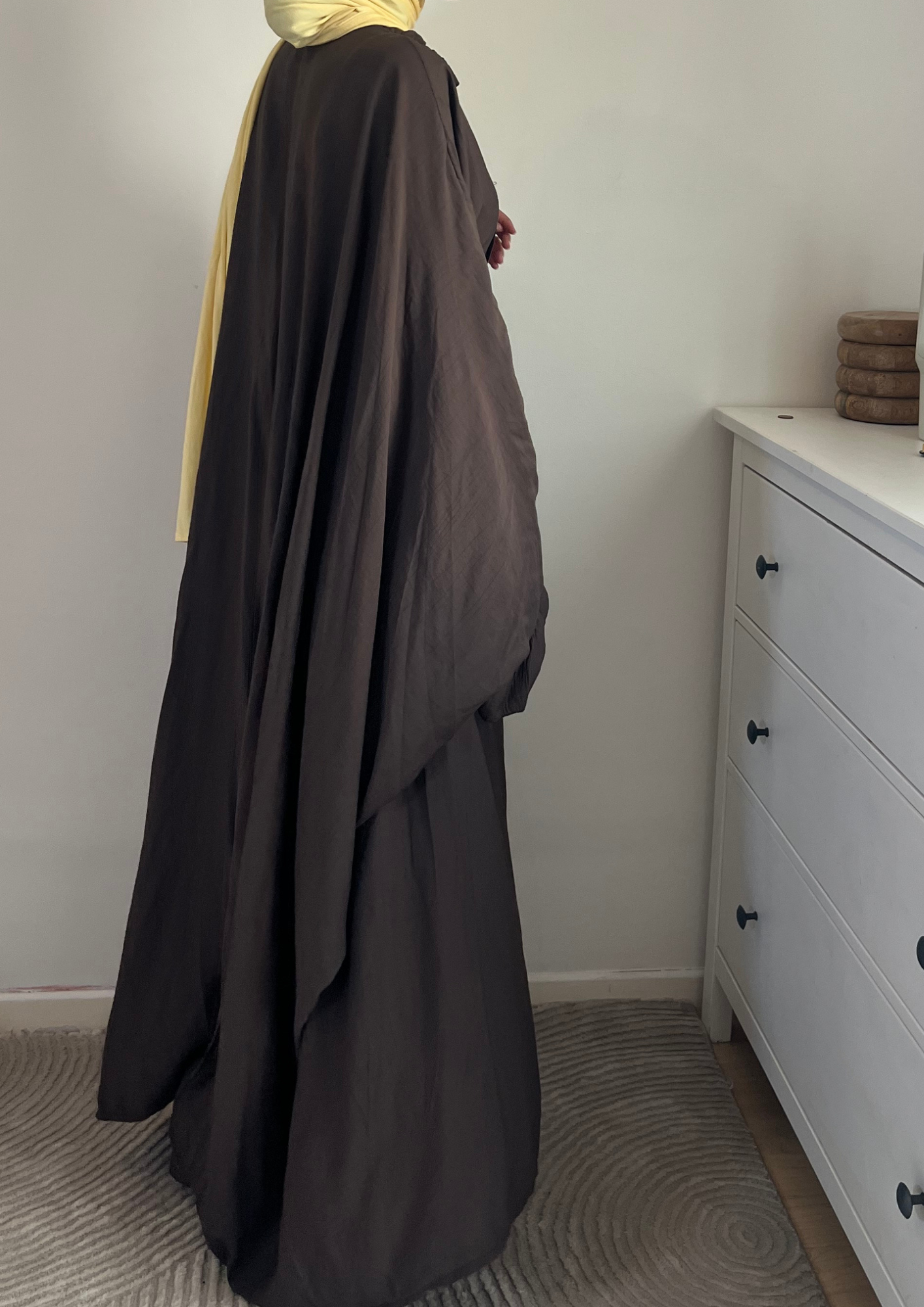 Robe Ibiza marron