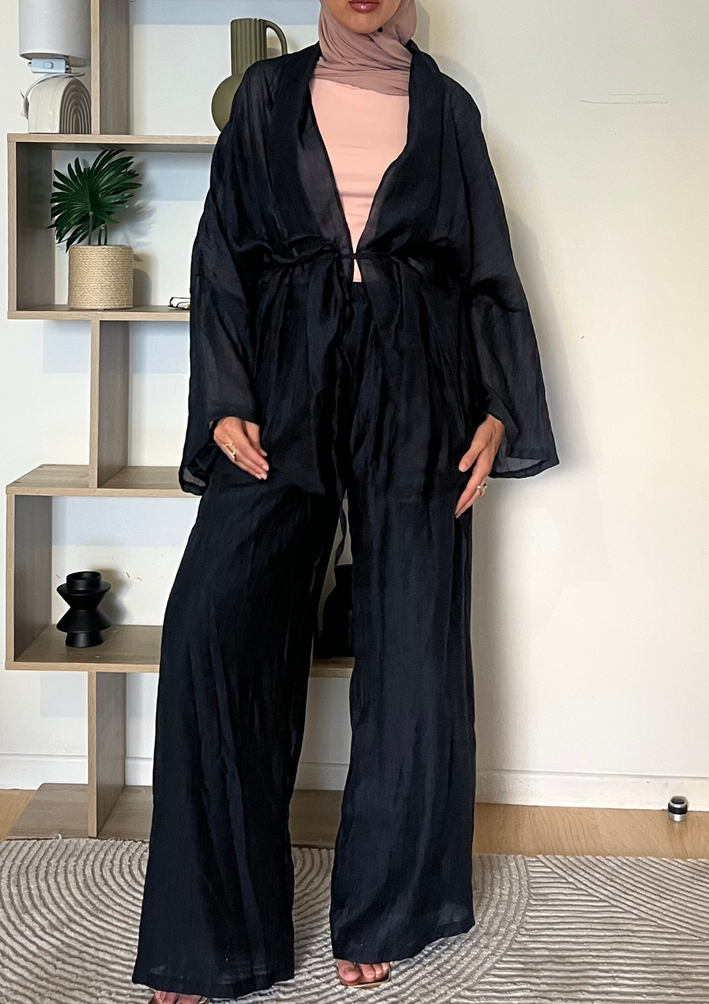 Ensemble Dina bleu marine