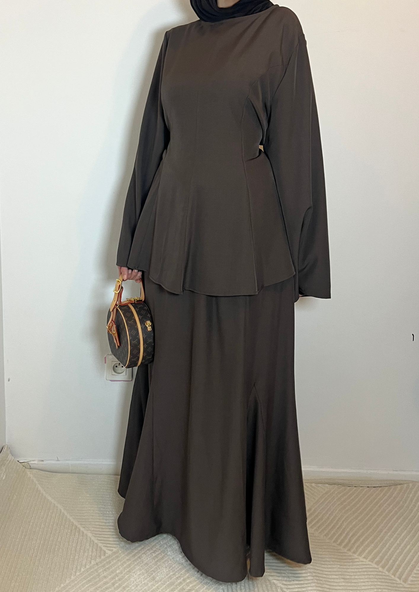 Ensemble Sirène marron