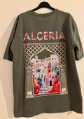 T-shirt Algérie Kaki