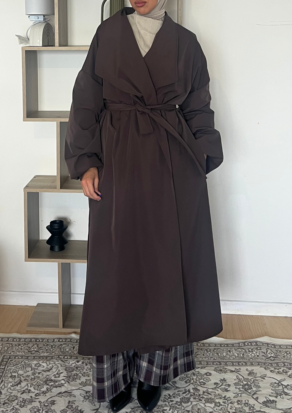 Veste Arya marron