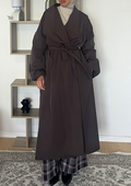 Veste Arya marron