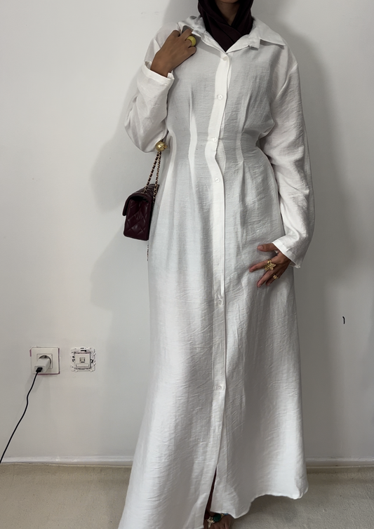 Robe Rivoli Blanc