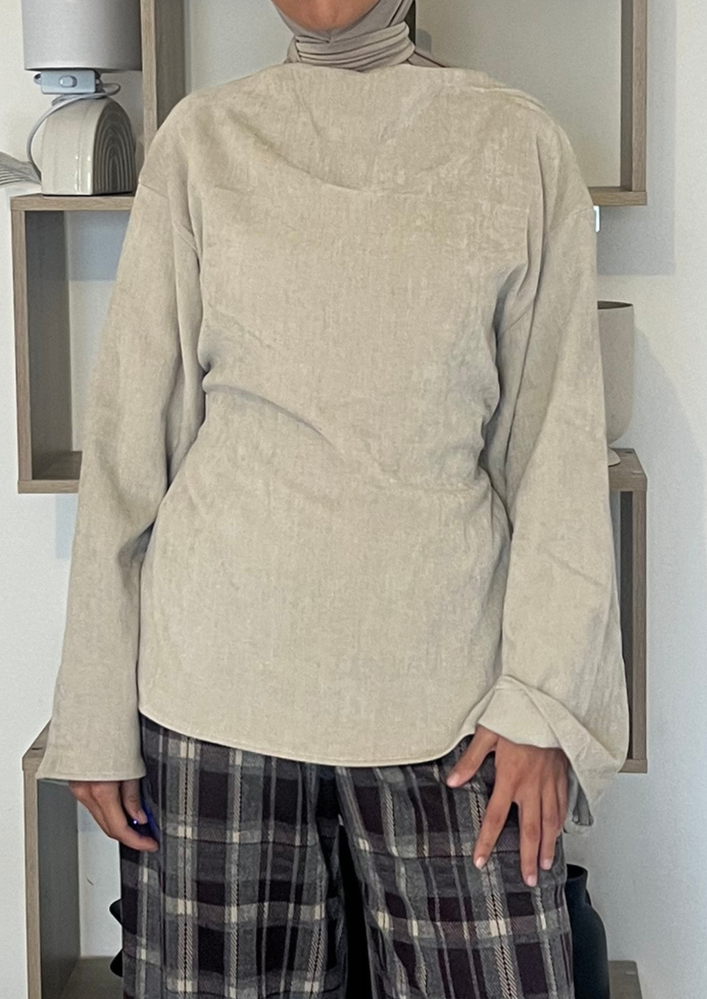 Haut liyah beige
