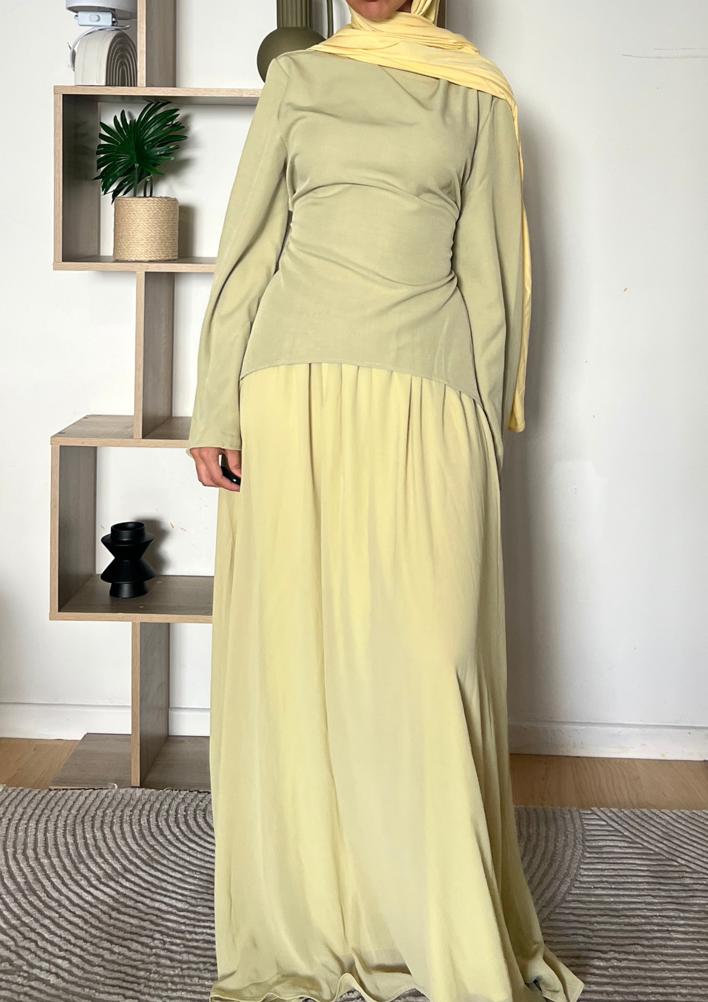 Ensemble Maya matcha