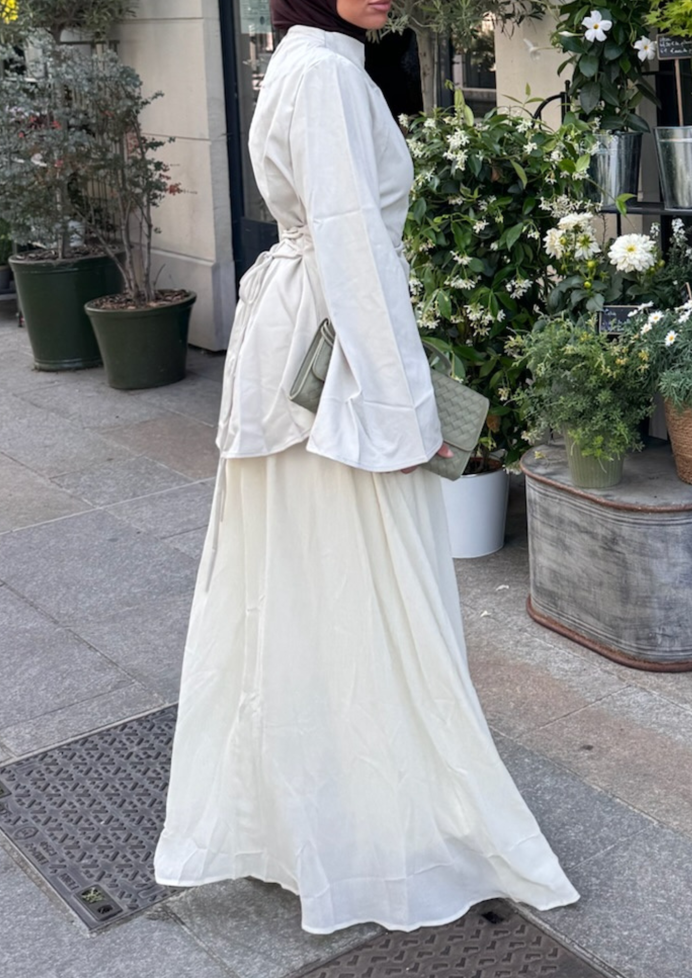 Ensemble maya crème