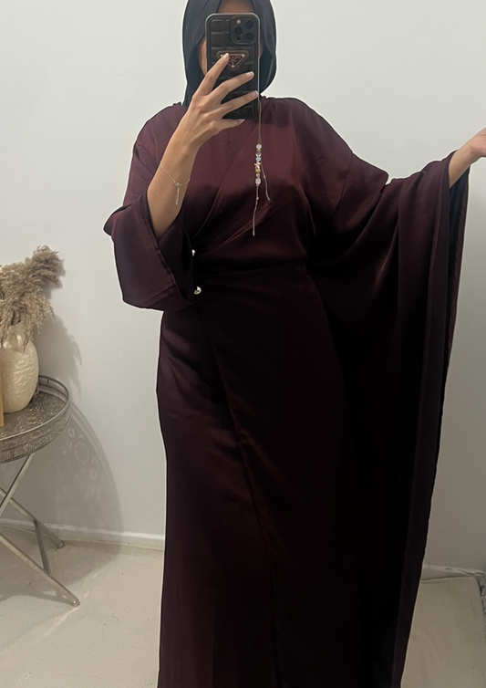 Robe Sahar Bordeaux
