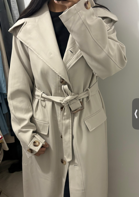 Trench paris beige