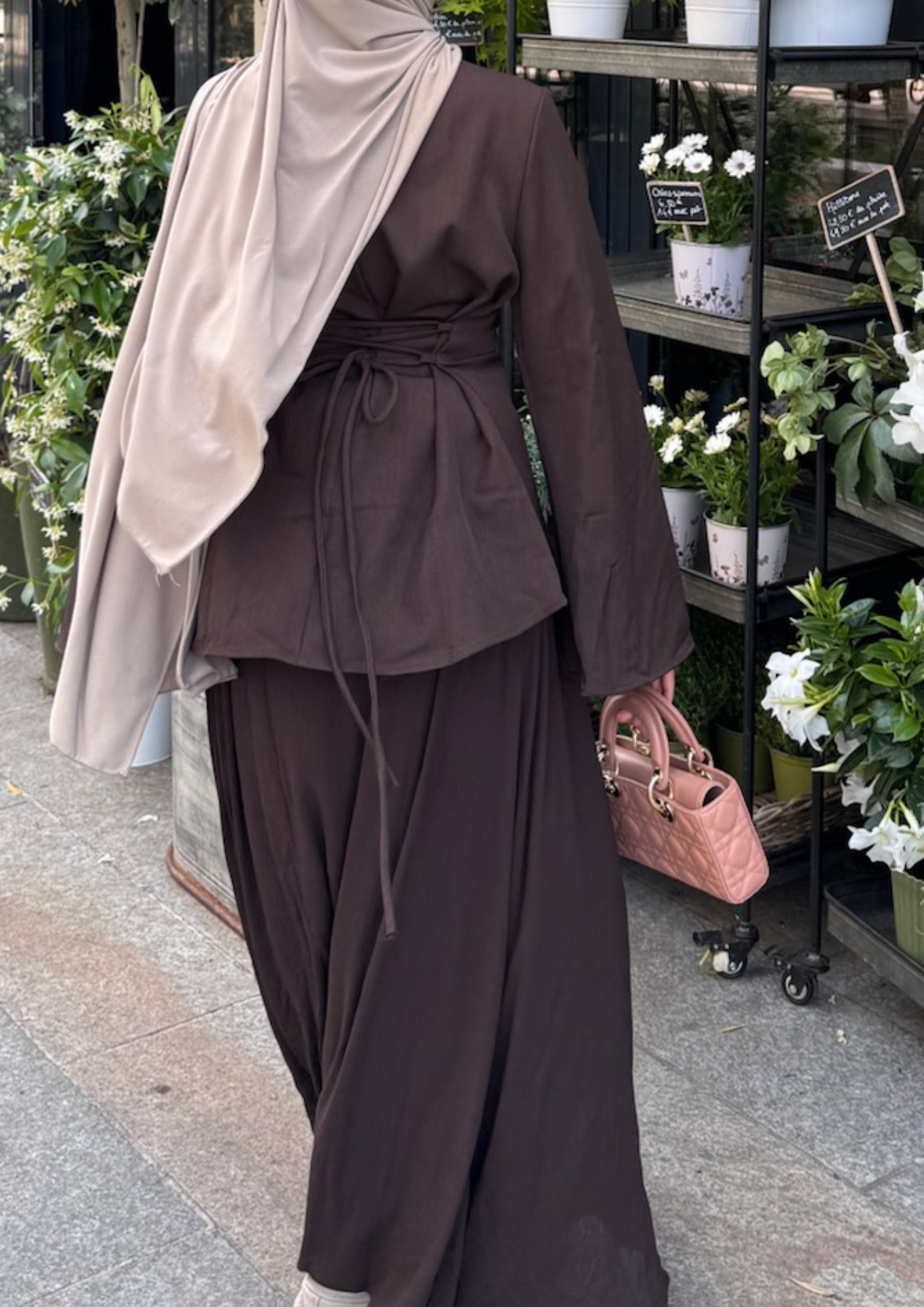 Ensemble Maya Marron
