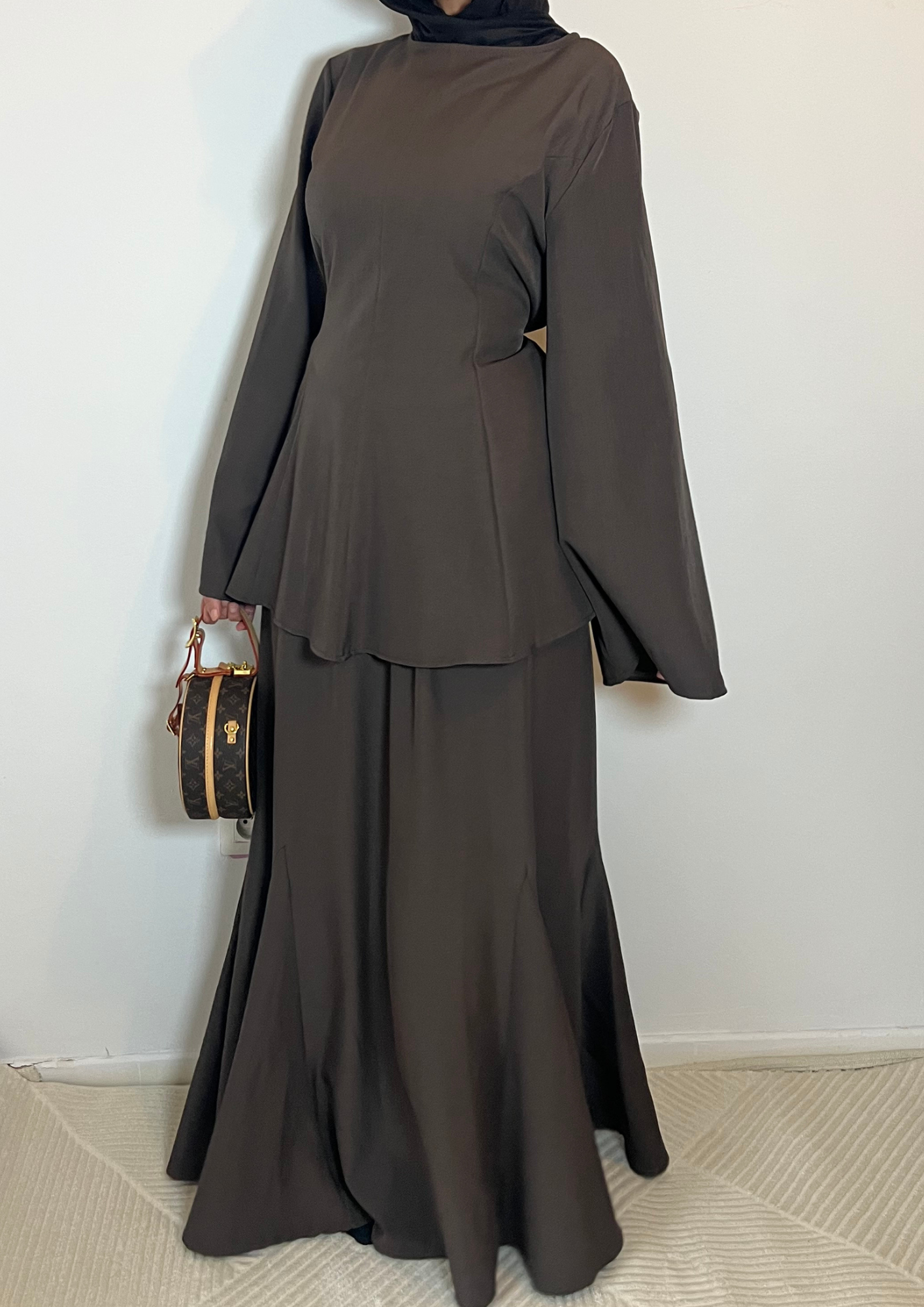 Ensemble Sirène marron