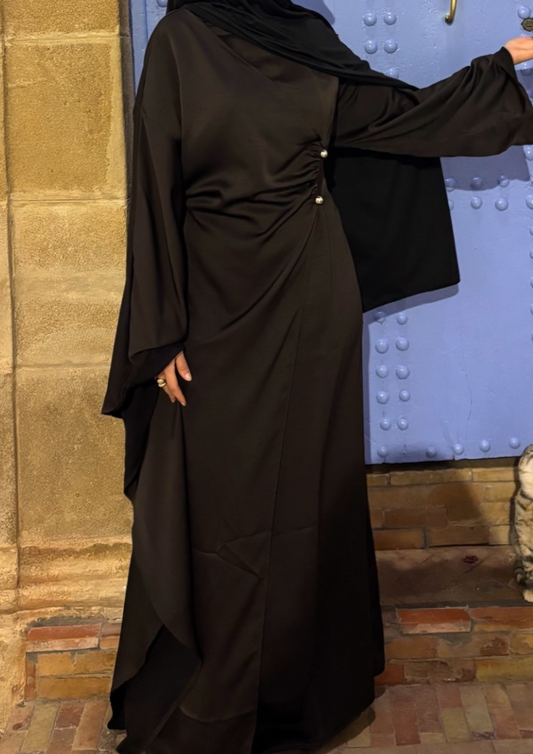Robe Sahar marron
