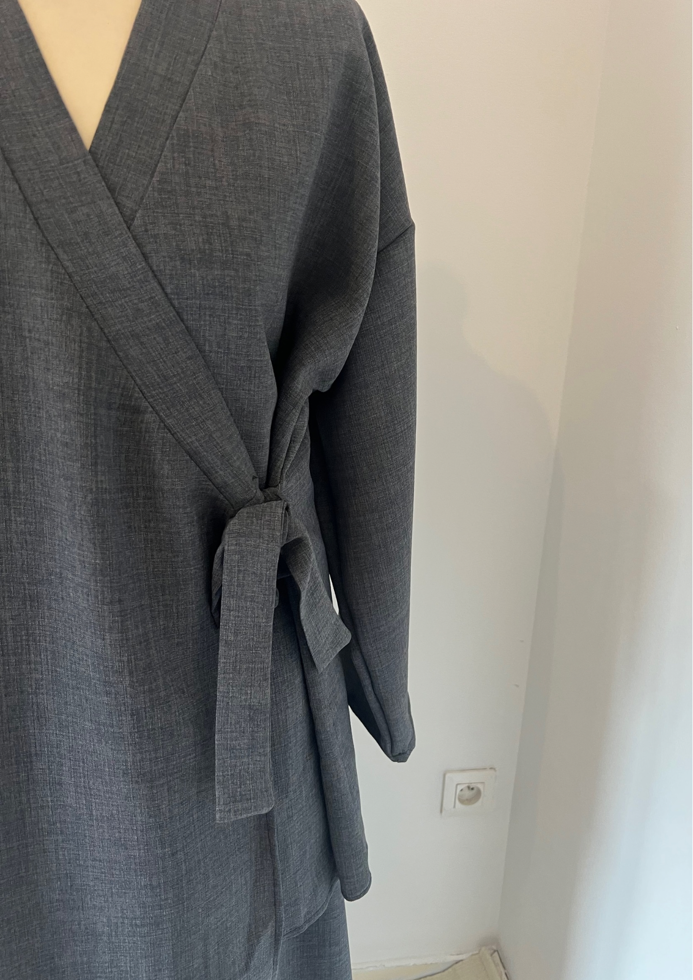 Kimono gris 