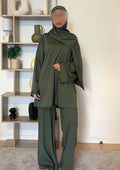 Burkini simple kaki