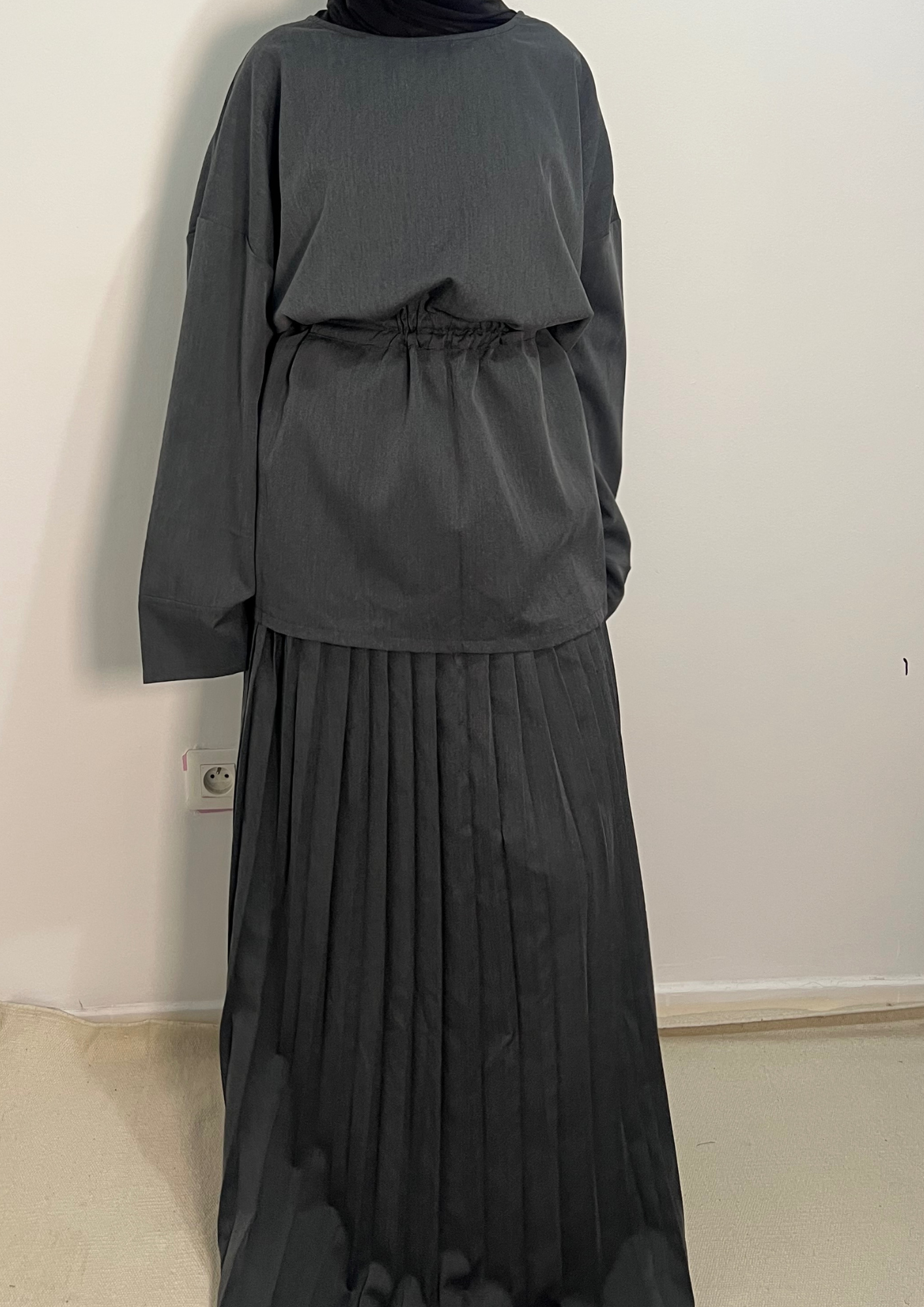 Ensemble Lola gris foncé