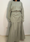 Ensemble Lola Vert pastel