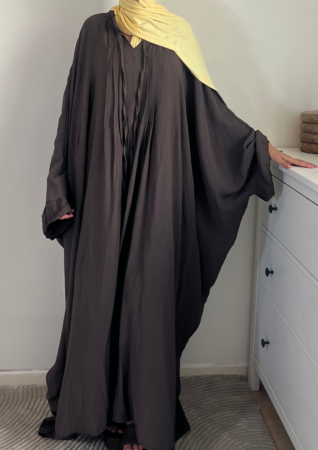 Robe Ibiza marron