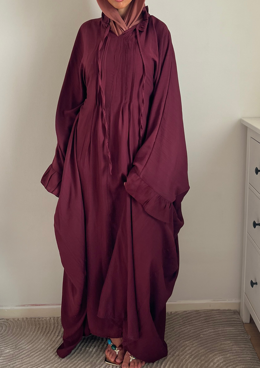 Robe Ibiza bordeaux