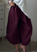 Pantalon Bobby bordeaux