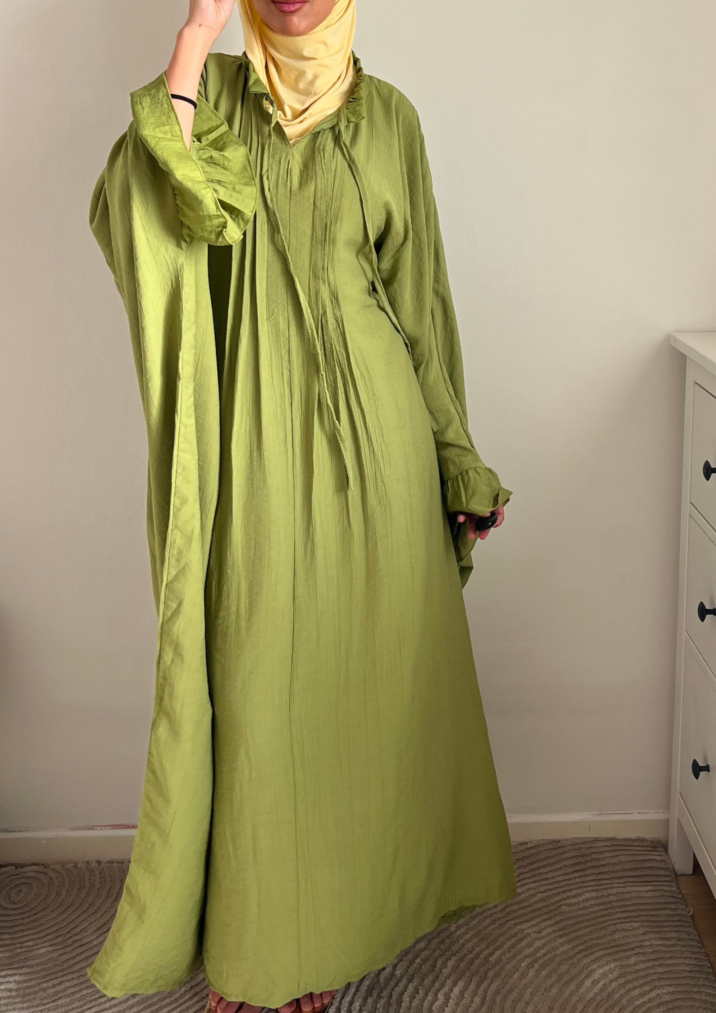 Robe Ibiza pomme