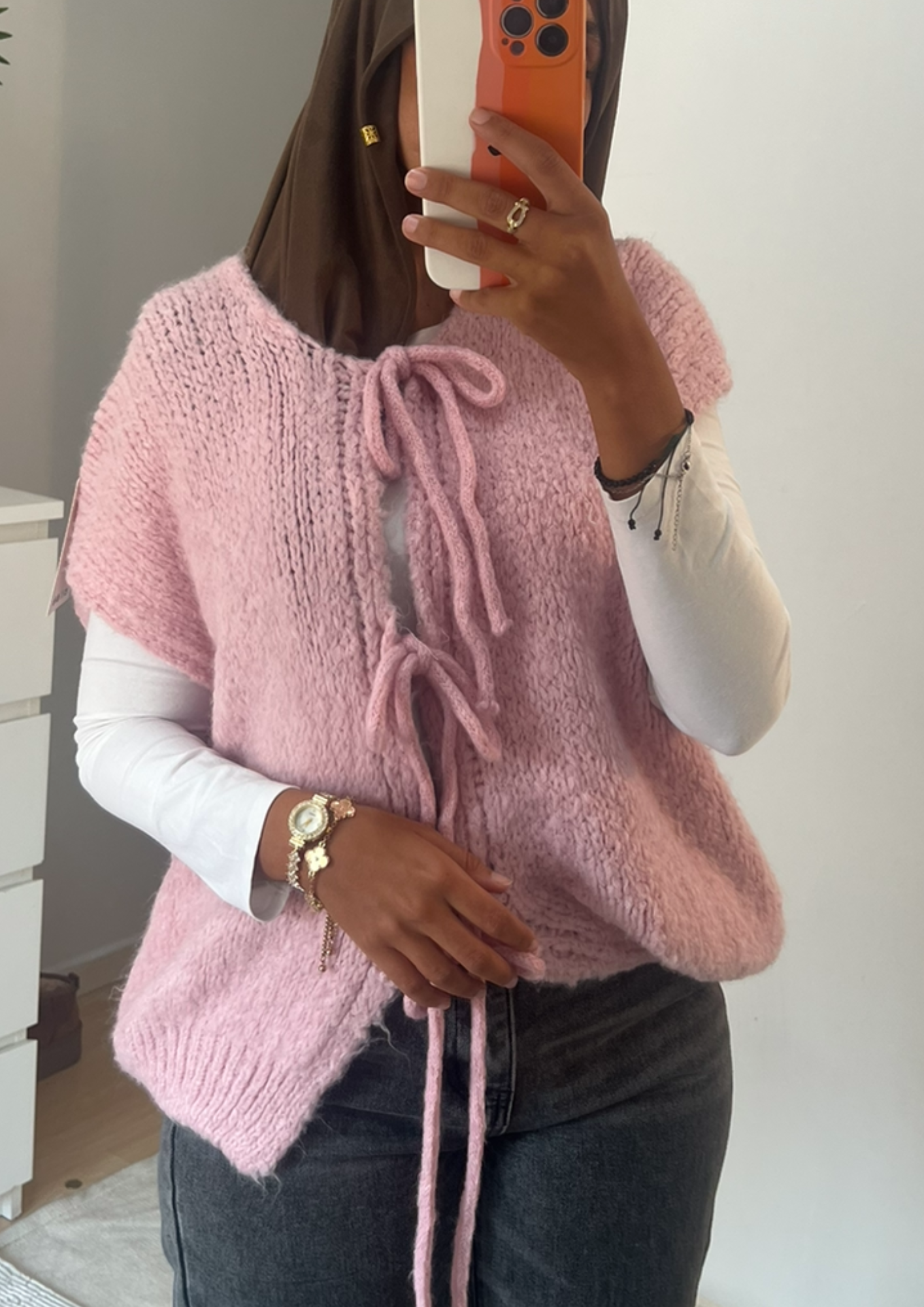 Gilet Mymy Rose