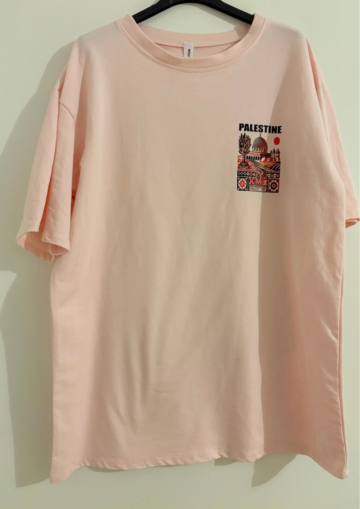 T-shirt Palestine Rose