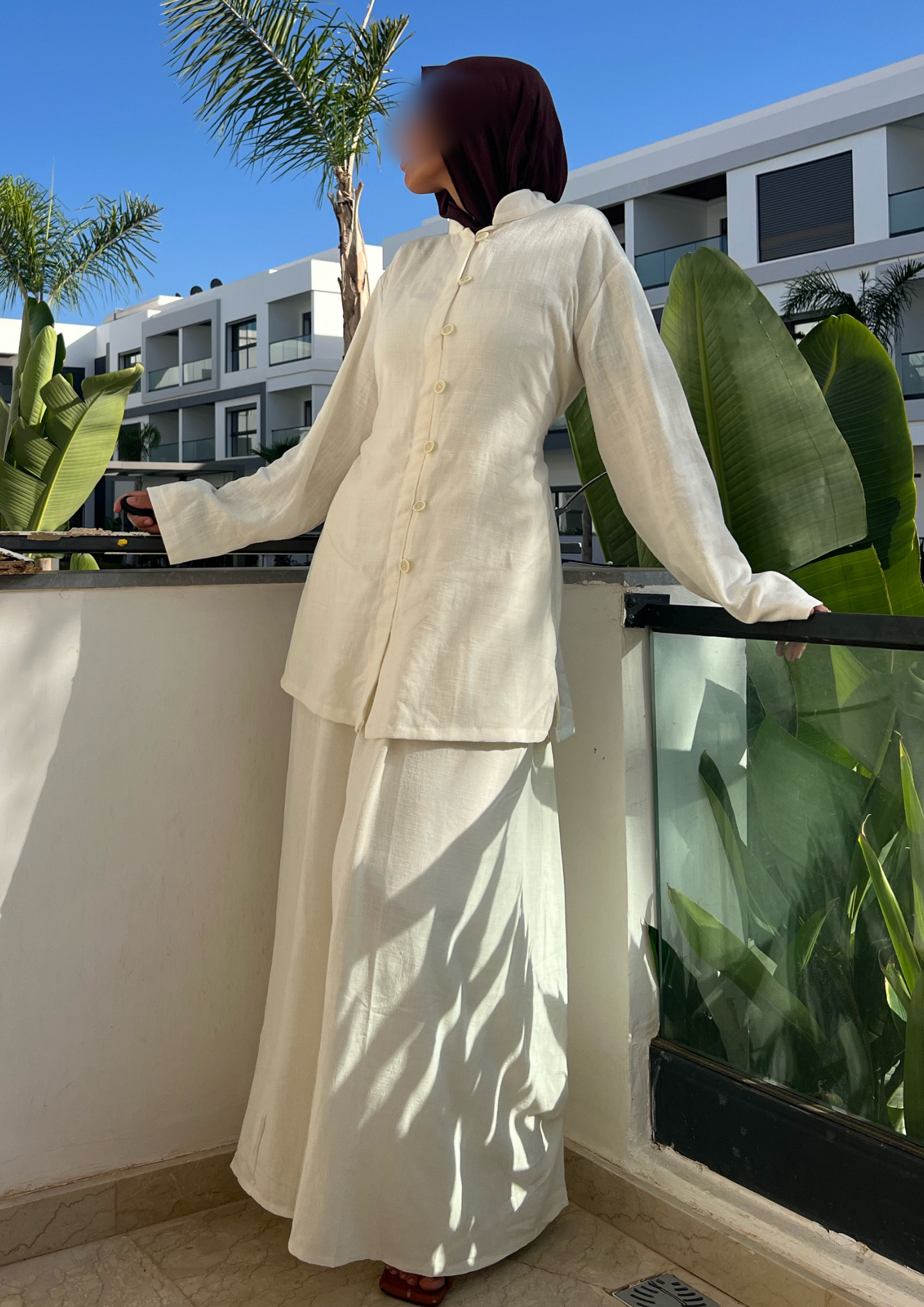 Ensemble blanc 