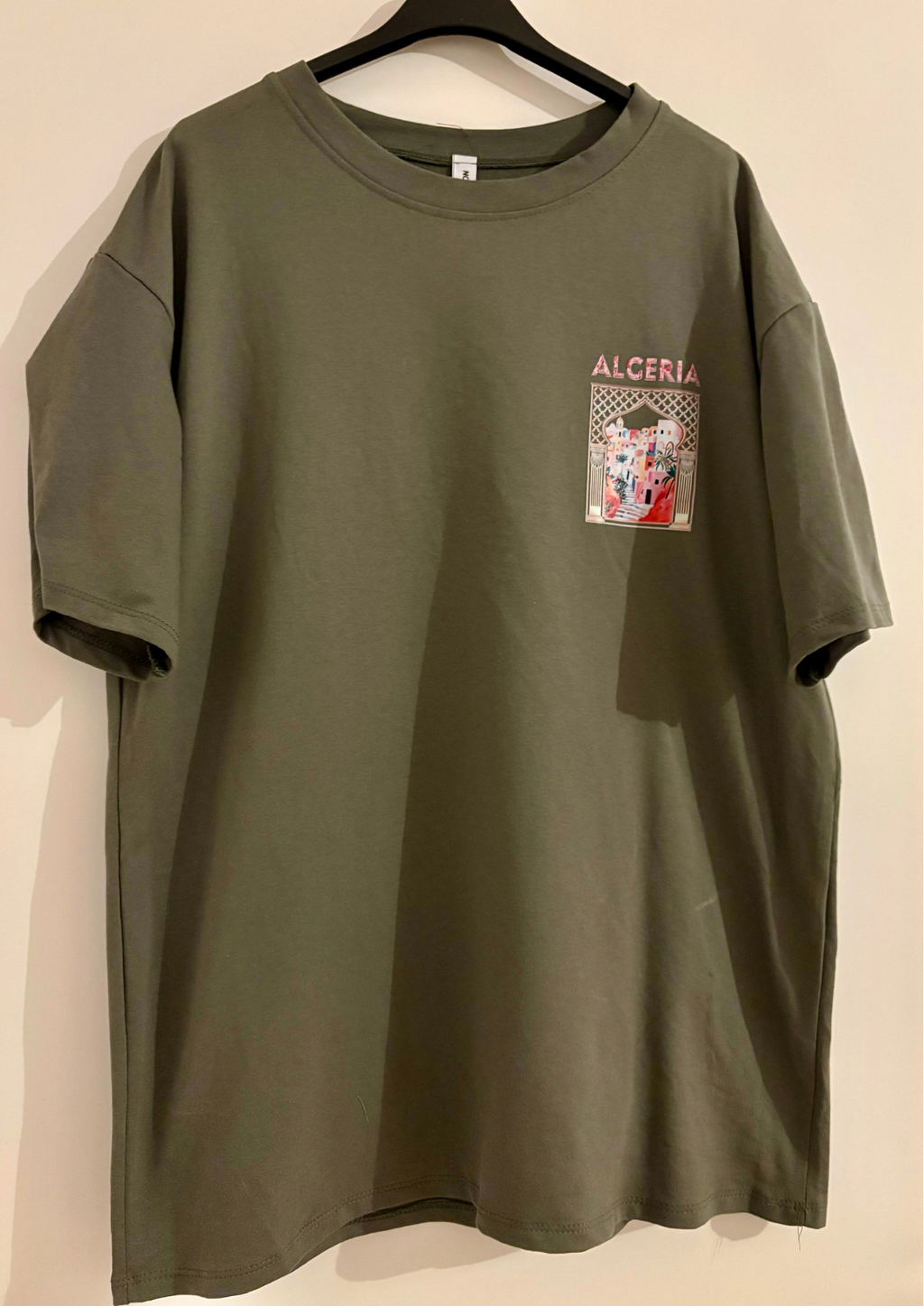 T-shirt Algérie Kaki