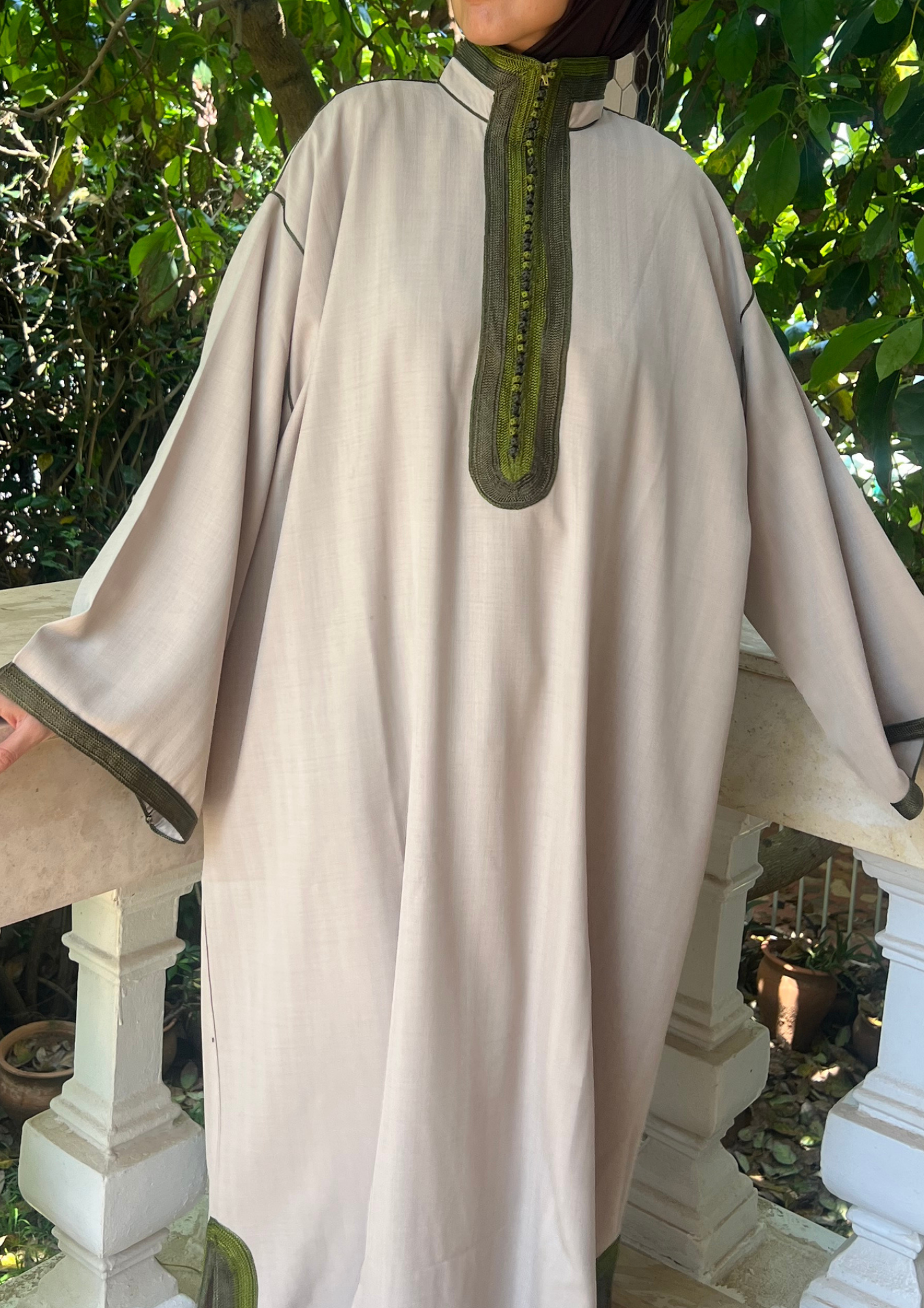 Jellaba Agadir Vert