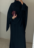 Robe cape noir