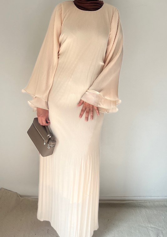 Robe Aya beige