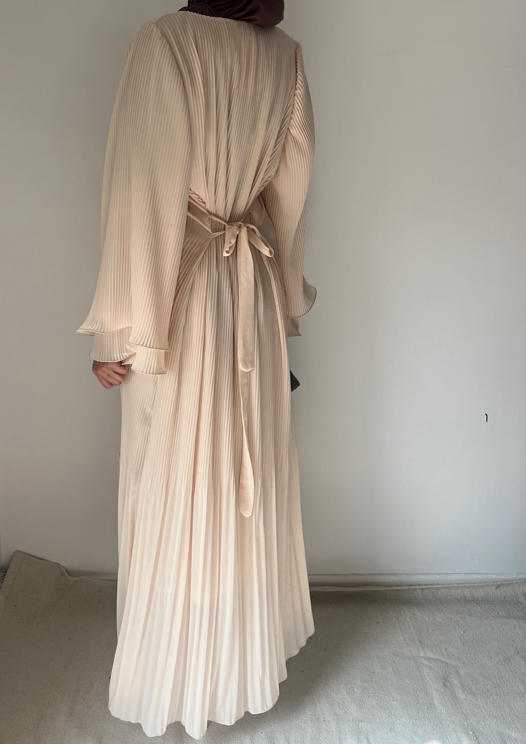 Robe Aya beige