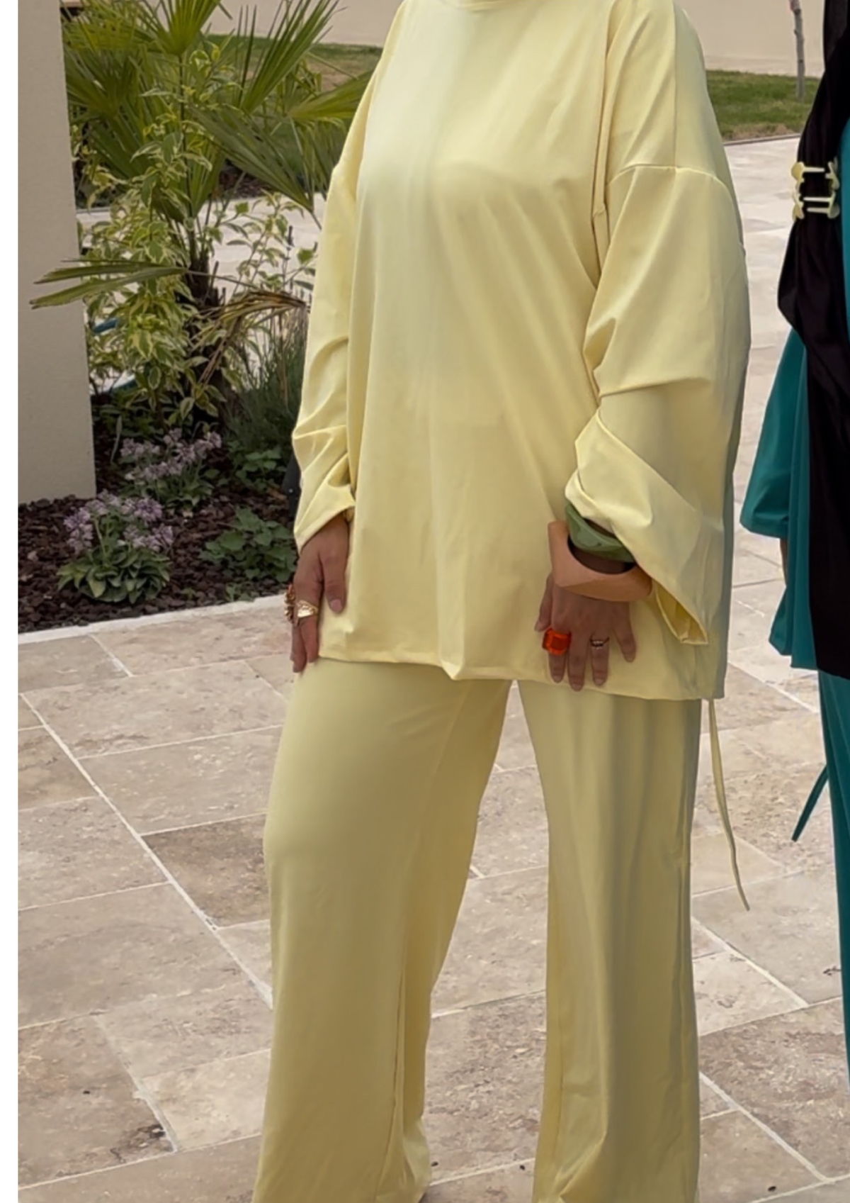 Burkini Jaune
